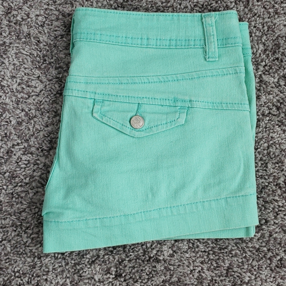 🦚NWOT Mint Jean Shorts - Picture 4 of 4